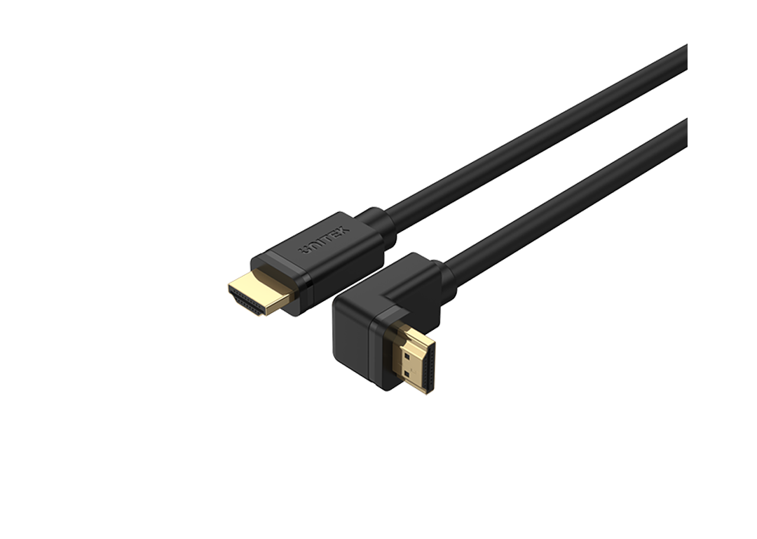 CÁP HDMI 2.0 4K UNITEK 3M Y-C 1009 ĐẦU CONG CÁP HDMI 2.0 4K UNITEK 3M Y-C 1009 ĐẦU CONG