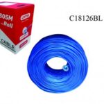 Cáp UTP Cat5E 100m/305m  0.5CCA UNITEK C18126ABL/C18126BL xanh