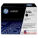 Mực in Laser đen trắng HP 64A (CC364A)