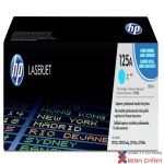 Mực in laser màu Xanh HP 125A (CB541A)