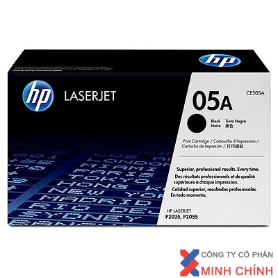 Mực in Laser đen trắng HP 05A (CE505A)