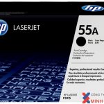 Mực in Laser đen trắng HP 55A (CE255A)