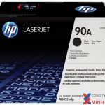 Mực in laser đen trắng HP 90A (CE390A)