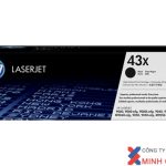 Mực in laser trắng đen HP 43X (C8543X)