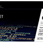 Mực in laser màu Đen HP 305A (CE410A)