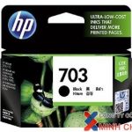 Mực in Phun màu HP703 (CD887AA) Black – Mực đen