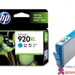 Mực in Phun màu Xanh HP 920XL (CD972AA)