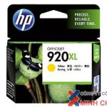 Mực in Phun màu Vàng HP 920XL (CD974AA)