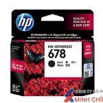 Mực in Phun màu HP 678 (CZ107AA) Black – Màu Đen