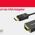 Cáp chuyển Displayport to VGA 1.8M  Unitek Y-5118F
