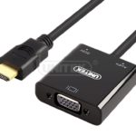 CÁP HDMI -> VGA + AUDIO UNITEK (Y-6333)