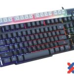 Bàn phím máy tính Keyboard R8 KB – 1822 (USB)