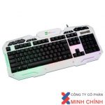 Bàn phím máy tính Keyboard R8 – 1825 (USB) TRẮNG ĐEN