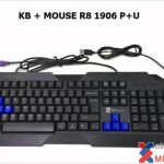 Bộ chuột bàn phím  Keyboard & Mouse R8 1906 (P + U)