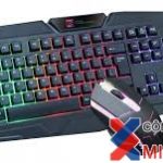 Bộ chuột bàn phím Keyboard + Mouse R8 KM – 1910  (U + U)