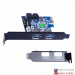 Card ORICO PCI Express To 2 USB 3.0