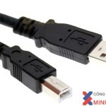 CÁP TÍN HIỆU MÁY IN USB 1,5 MÉT.