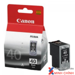 Mực in Canon PG 40 Black Ink Cartridge