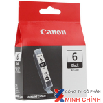 Mực in Canon BCI 6BK Black Ink Cartridge