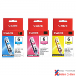 Mực in Canon BCI-6C,Y,M