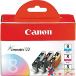Mực in Canon CLI-8 C,M,Y