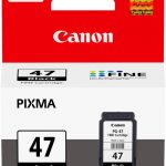 Mực in Canon PG-47 Black Ink Cartridge
