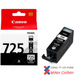 Mực in Phun màu Canon PGI – 725BK