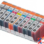 Mực in Canon PGI- 9 C , M , Y