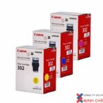 Mực in Canon Catridge-302 C,M,Y