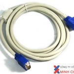 CÁP TÍN HIỆU VGA 1,8 MÉT VGA CABLE 1,8 M KING-MASTER