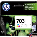Mực in Phun màu HP703 (CD888AA) – Tri-Color – Mực màu