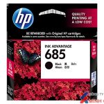Mực in Phun màu HP 685 (CZ121AA) Black – Màu Đen