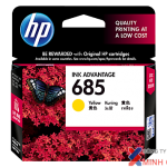Mực in Phun màu HP 685 (CZ124AA) Yellow – Màu vàng