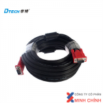 CÁP TÍN HIỆU MÀN HÌNH 10 MÉT (DT-6910)