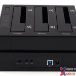 Docking station 2.5”&3.5” hỗ trợ HDD/SDD ORICO 6638US3-C