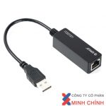 Bộ chuyển đổi kết nối USB (2.0) sang LAN ORICO (UTR-U2)