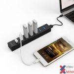 Bộ chia cổng USB 3.0 7 cổng chính hãng