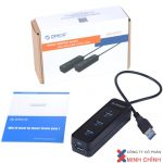 Bộ chia 4 cổng Hub USB 4-1 ORICO mini W5PH4-S3-BK (3.0)
