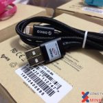 Cáp sạc đa năng cho iPhone/Samsung/HTC 2 trong 1ORICO LTF-10