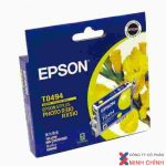 Mực in Epson T0494 – chuyên dùng cho máy in R230, R210