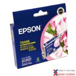 Mực in Epson T0496 – chuyên dùng cho máy in R230, R210