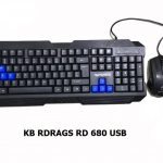 BỘ BÀN PHÍM & CHUỘT RDRAGS (RD – 680)