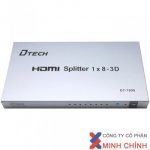 BỘ CHIA TÍN HIỆU VGA 1-8  (DT-7008) chuẩn ,giá rẻ.
