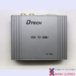 THIẾT BỊ TRUYỀN TÍN HIỆU VGA TỚI HDMI Cao Cấp DTECH (DT-7004)