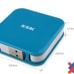 THIẾT BỊ CHIA TÍN HIỆU USB 4 CỔNG (SHU-035).