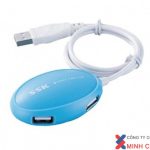 THIẾT BỊ CHIA TÍN HIỆU USB 4 CỔNG (SHU-017).