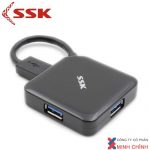 THIẾT BỊ CHIA TÍN HIỆU USB 4 CỔNG (SHU-310)