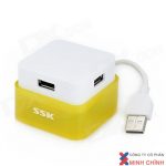 THIẾT BỊ CHIA TÍN HIỆU USB 4 CỔNG (SHU-020)