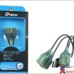 CHIA TÍN HIỆU 4 CỔNG USB (DT-3020) chuẩn ,giá rẻ.