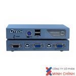 KVM Switch 2 port VGA USB and PS2 chính hãng DTECH DT-8021